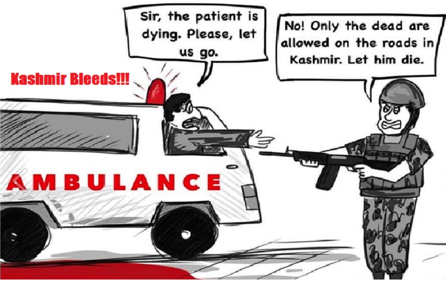 Indian Occupied Jammu and Kashmir Lattest NEWS: short of medicines