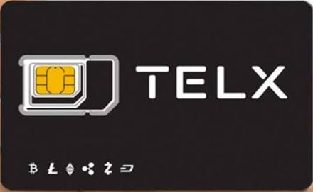 Crypto-supporting SIM card by TELX