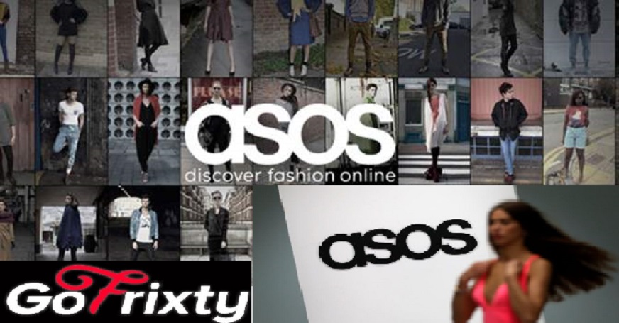 asos discover fashion online