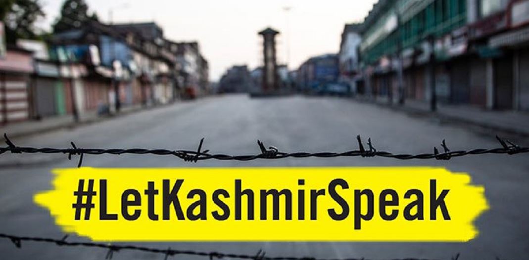 Amnesty International India campaign Let Kashmir Speak