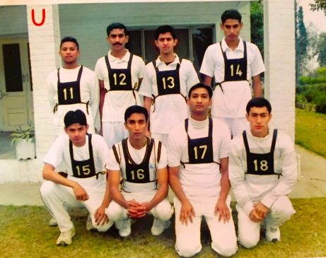 Inter Services Selection Board (ISSB) a group photo with chest numbers