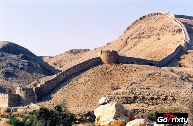 Ranikot Fort The great wall of Sindh