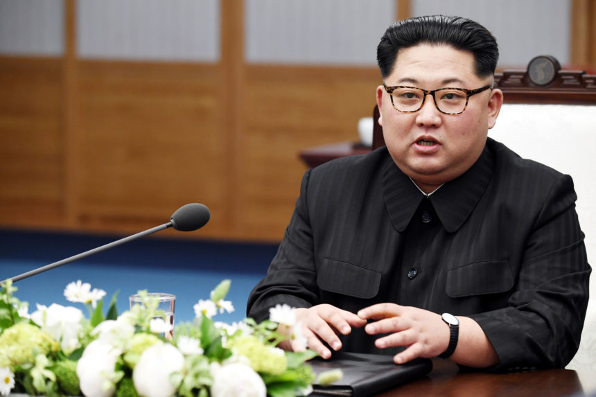 Supreme Leader of North Korea, Kim Jong Un,