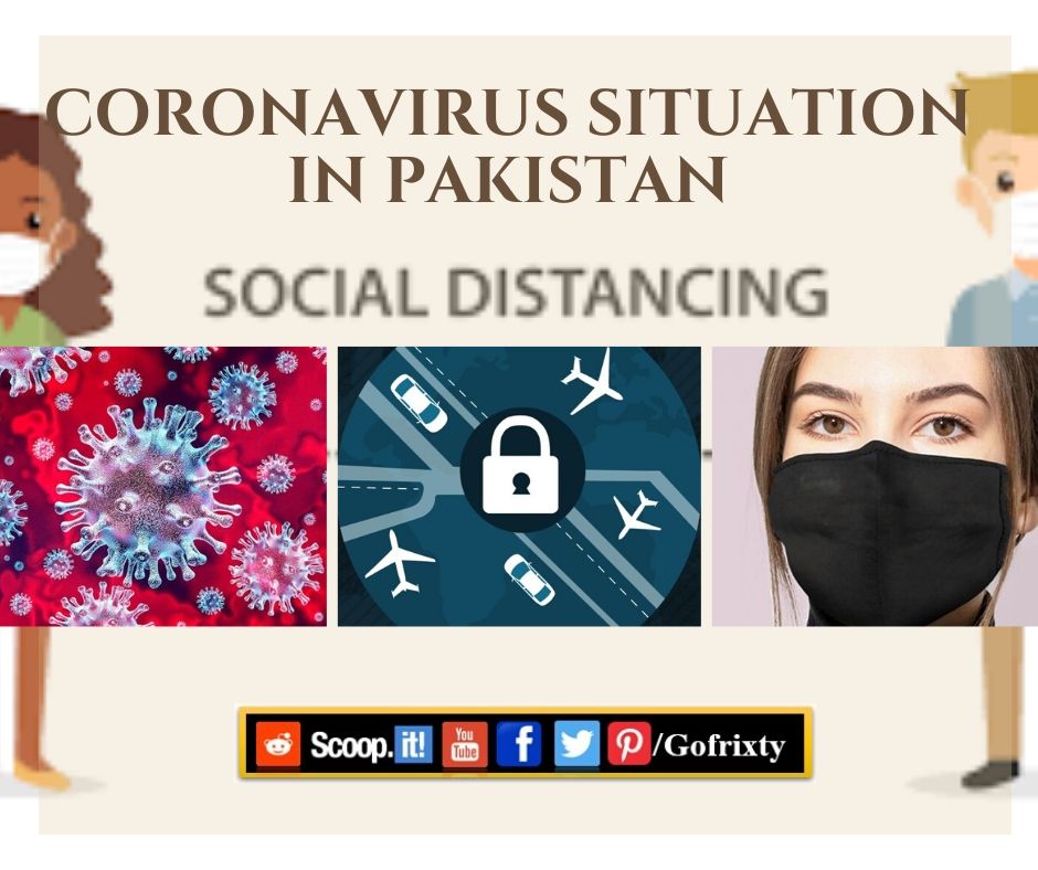 Coronavirus Lockdown in Pakistan social distancing