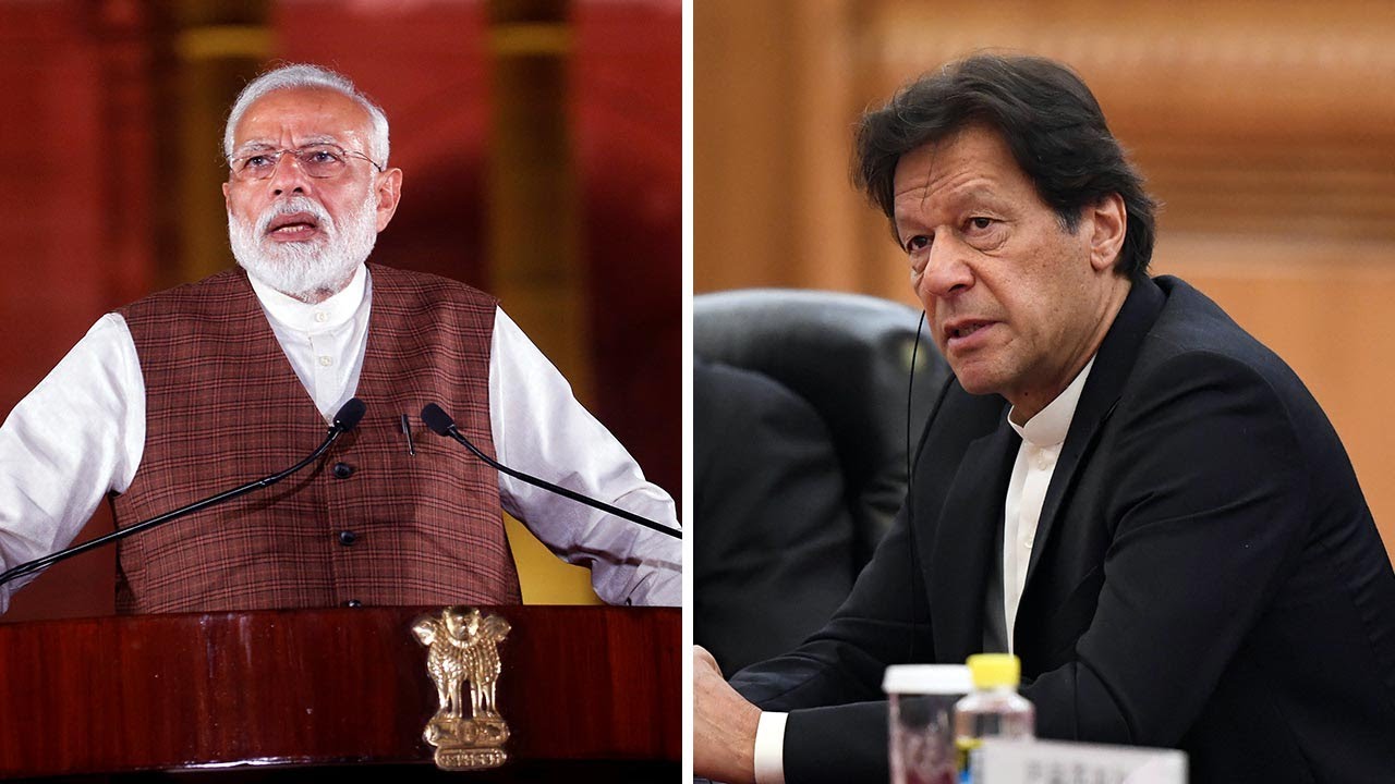 Hindutva Supremacist Modi and PM Imran Khan