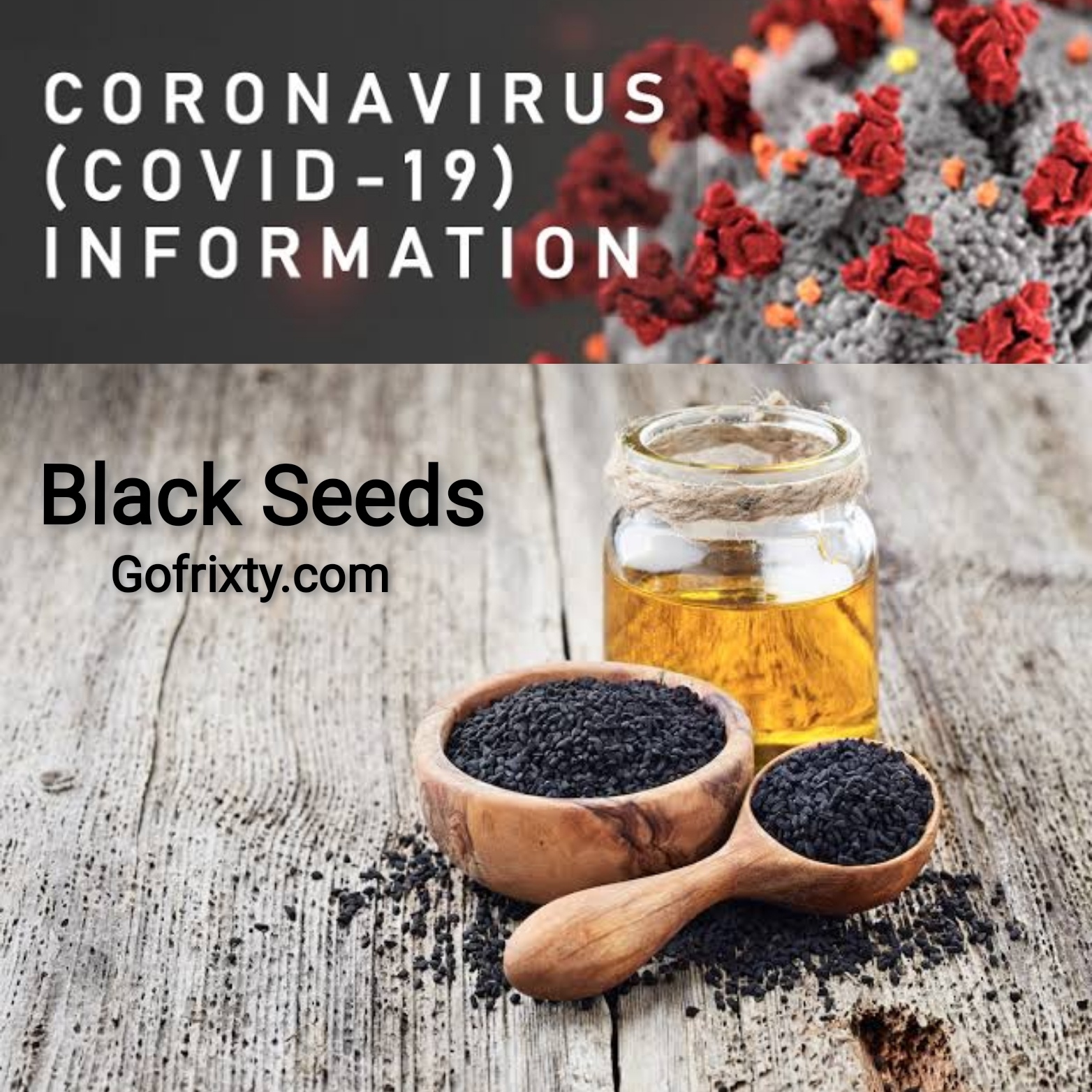 Black seed and corona update