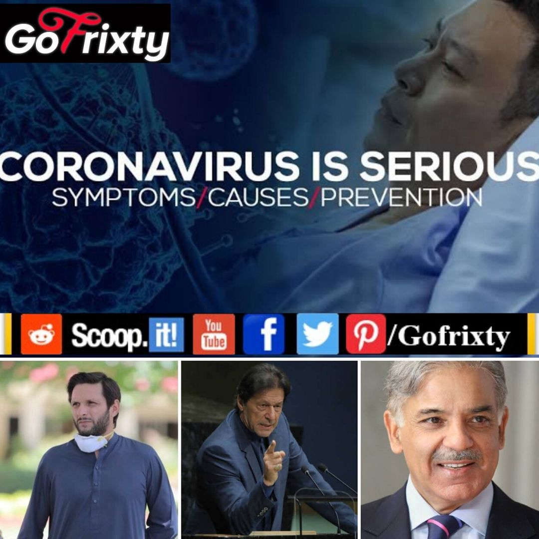 Pakistani Showbiz stars and Politicians infected by COVID-19