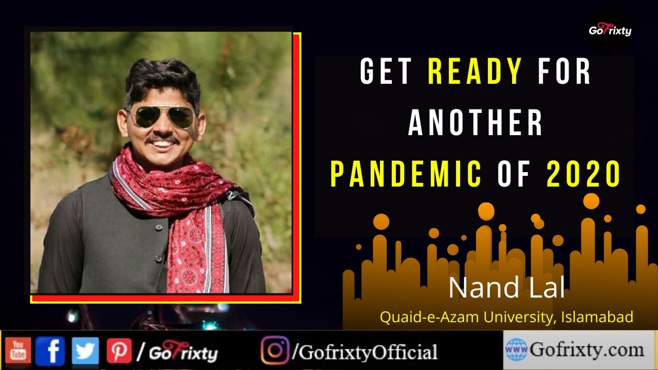nand lal second pandemic yet another pandemic of 2020