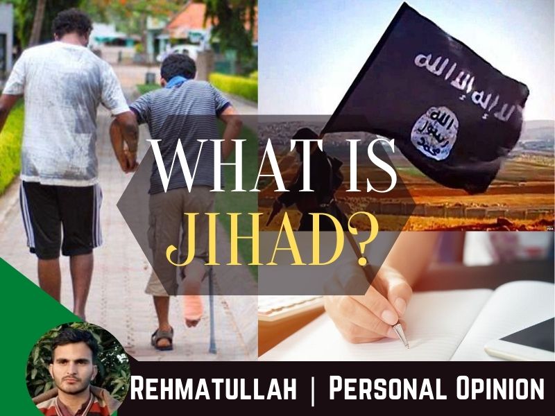 what is Jihad by rehmatullah personal opinion gofrixty