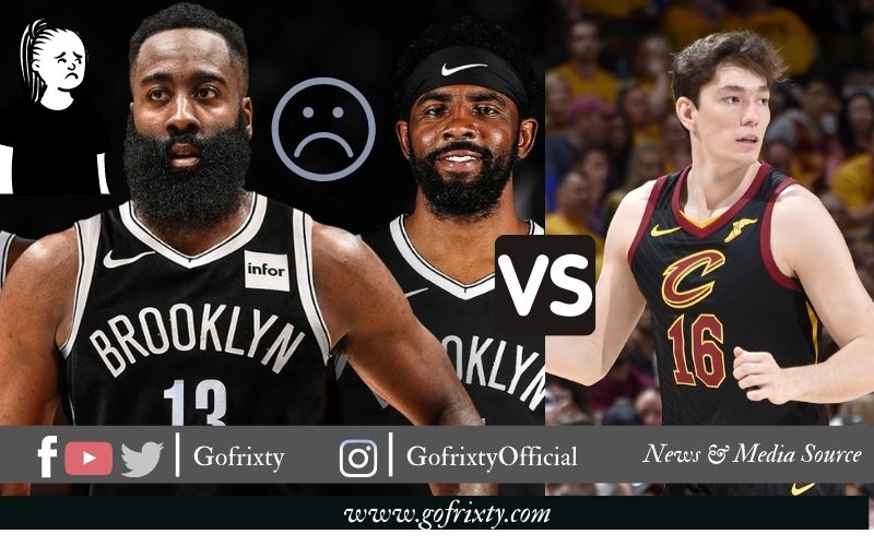 Nets supper NBA franchise lost from Cavaliers NBA match 2021