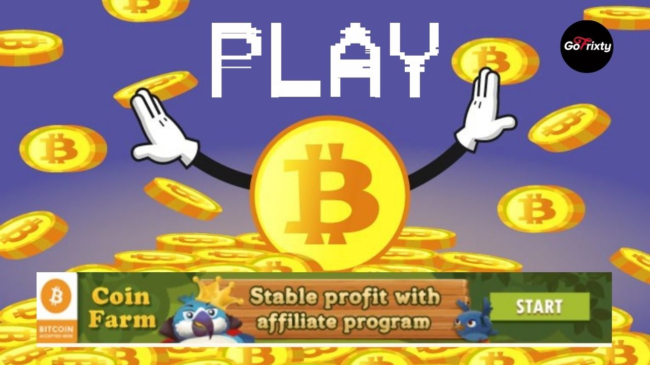 Play to earn crypto games Coin Farm