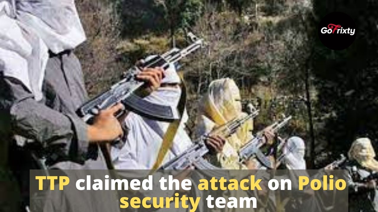 TTP men holding guns