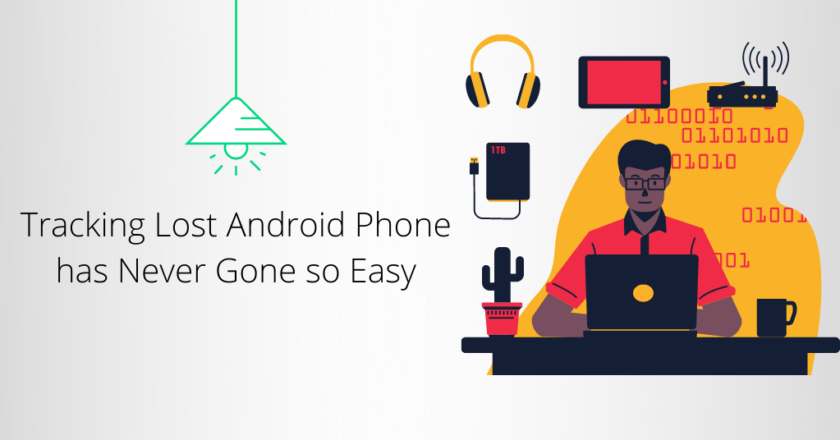 Tracking Lost Android Phone