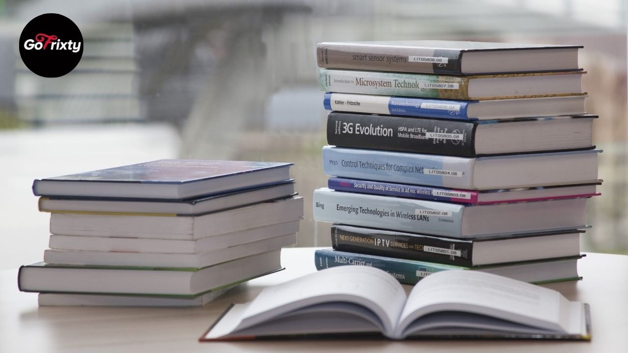 Which degree is better Books on a table