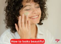 How to look beautiful - a beautiful women