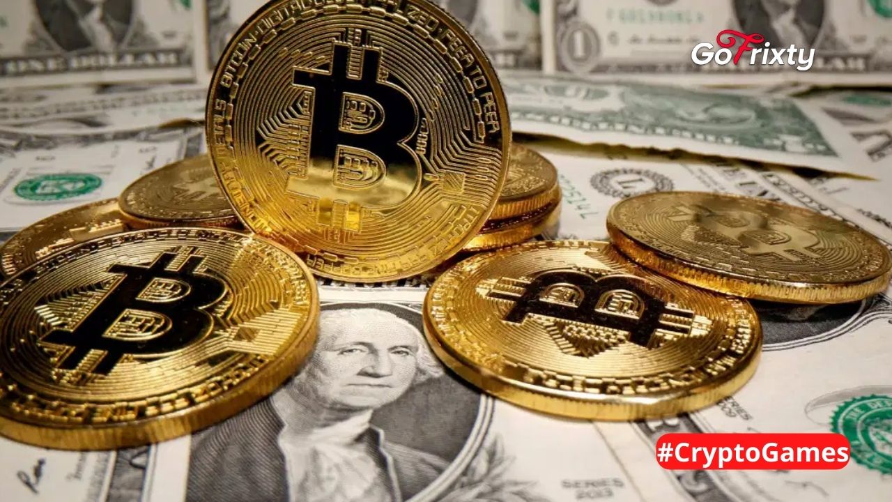 crypto games - Dollars and bitcoins