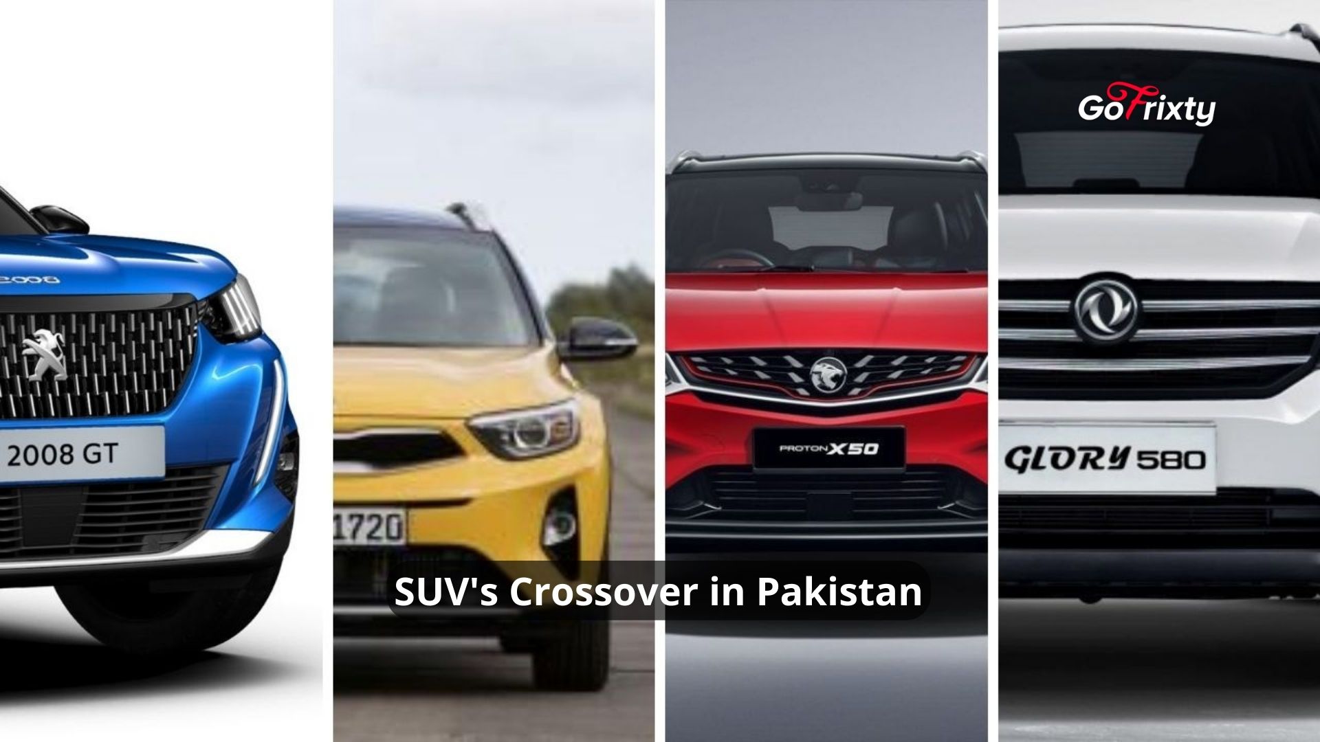 The Battle of SUV's Crossover in Pakistan
