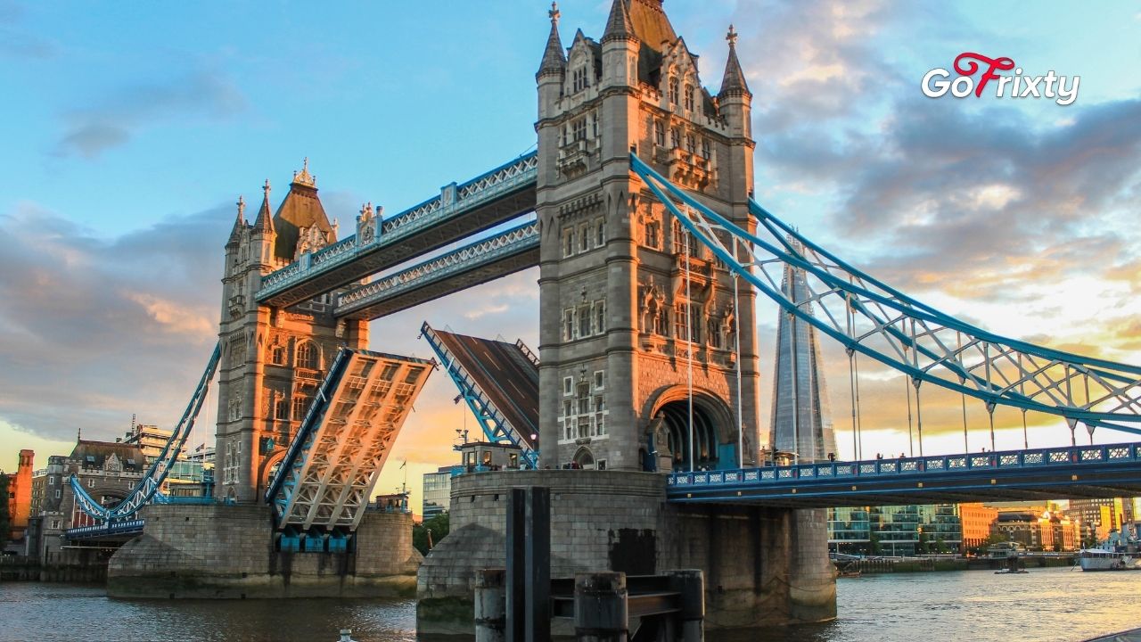 biggest cities in UK 2022 - London bridge