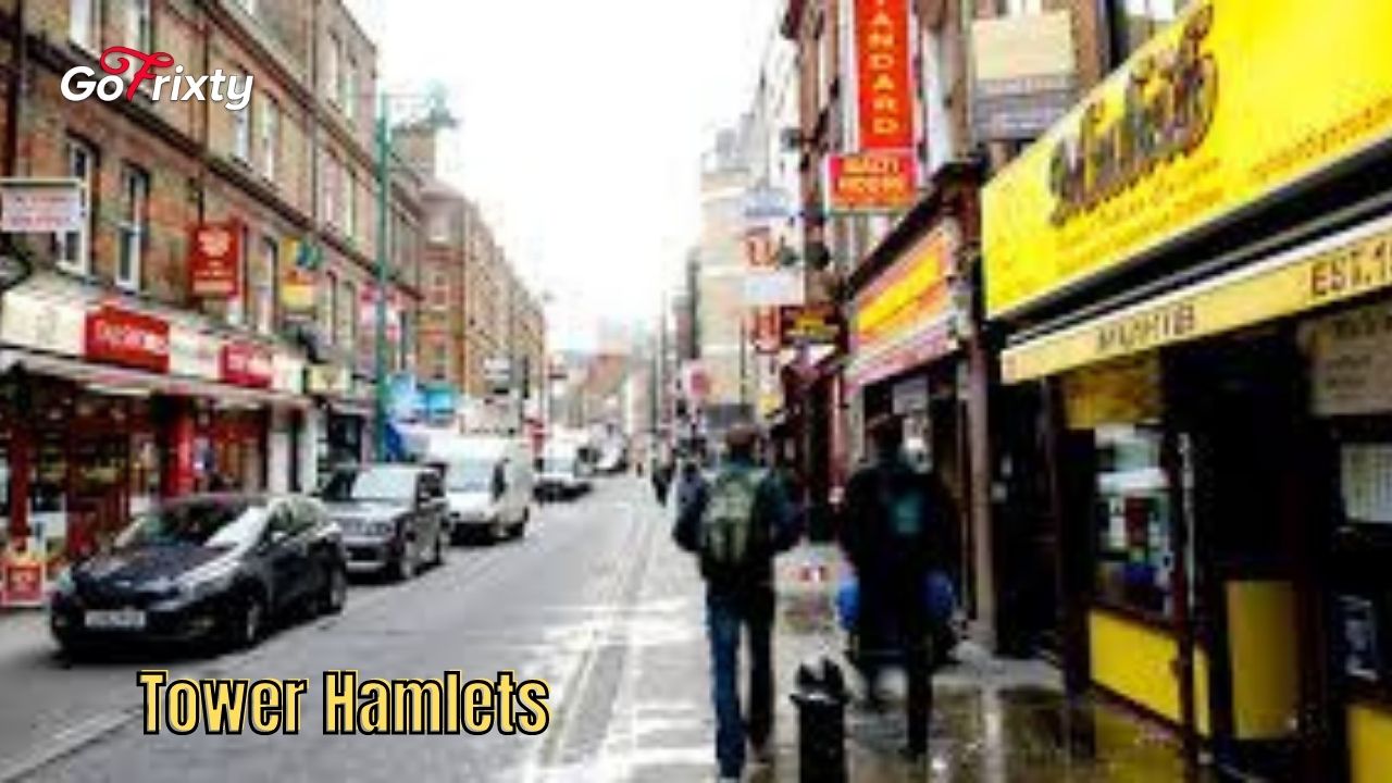 Tower Hamlets street view