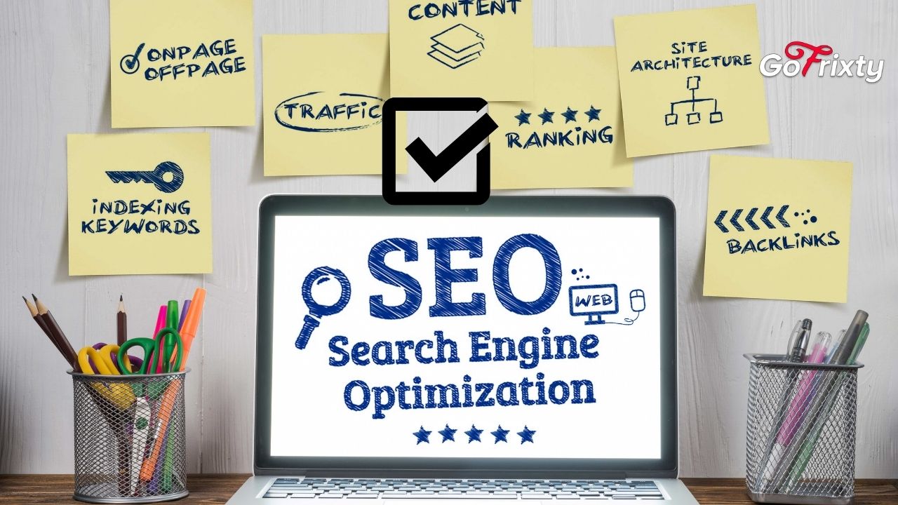 complete SEO checklist for website owners