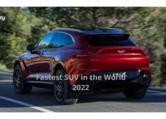 Fastest SUV in the World 2022