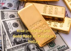 Rise in Dollar and Gold Rate in Pakistan Today