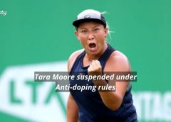 Tara Moore suspended under anti-doping rules