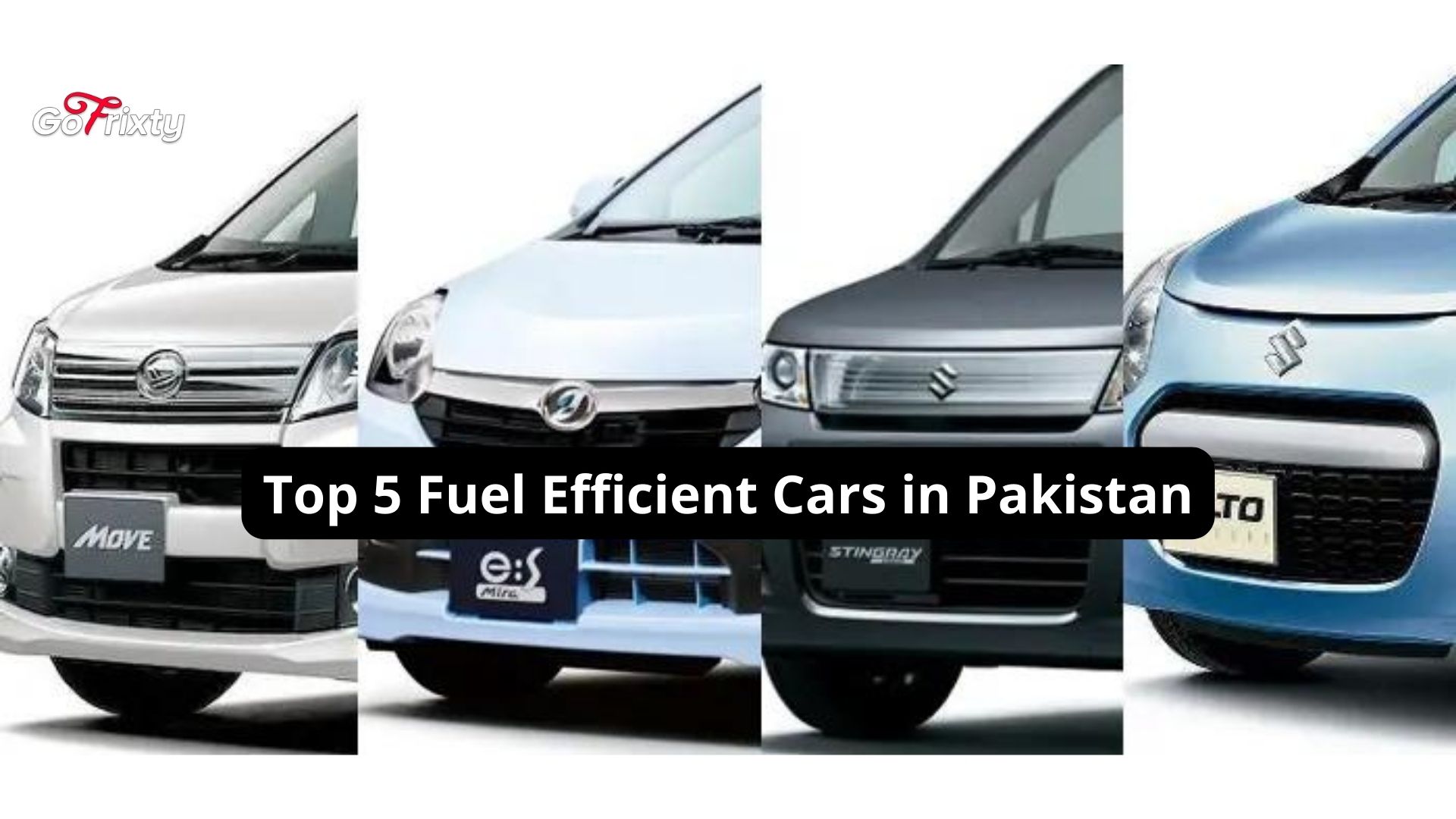 Top 5 Fuel Efficient Cars in Pakistan