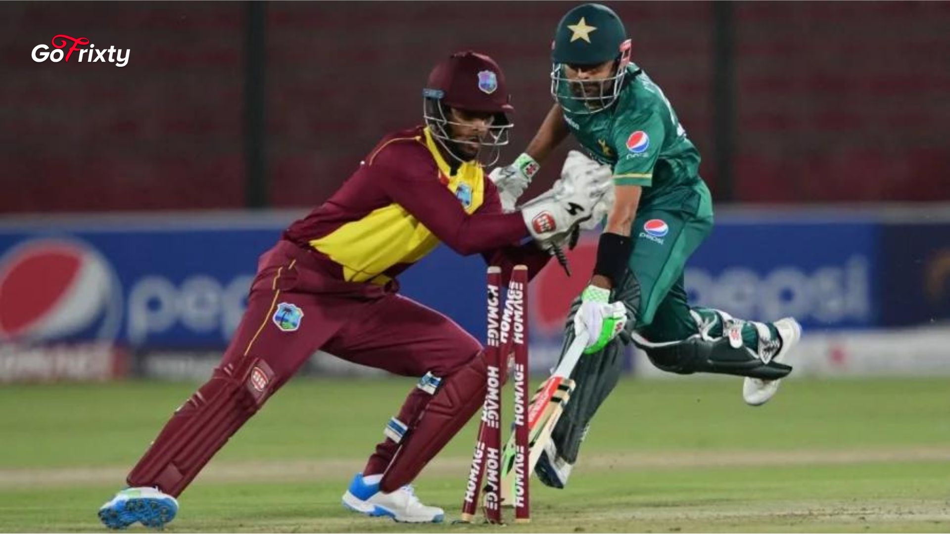 Pakistan vs West Indies ODI Series