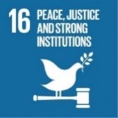 SDG16 PEACE JUSTICE AND STRONG INSTITUTIONS