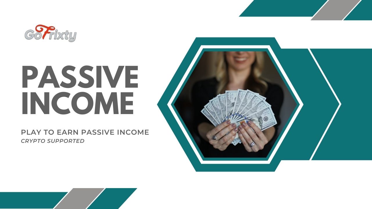 play to earn passive income online