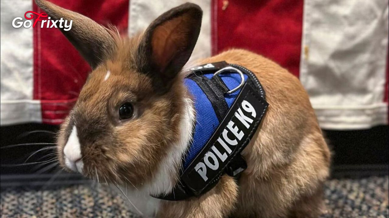 Rabbit Joined Police force