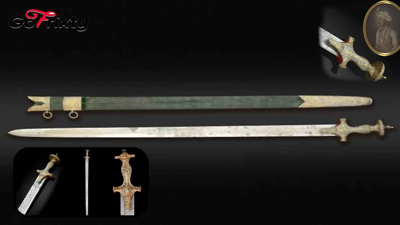 sword of Tipu sultan