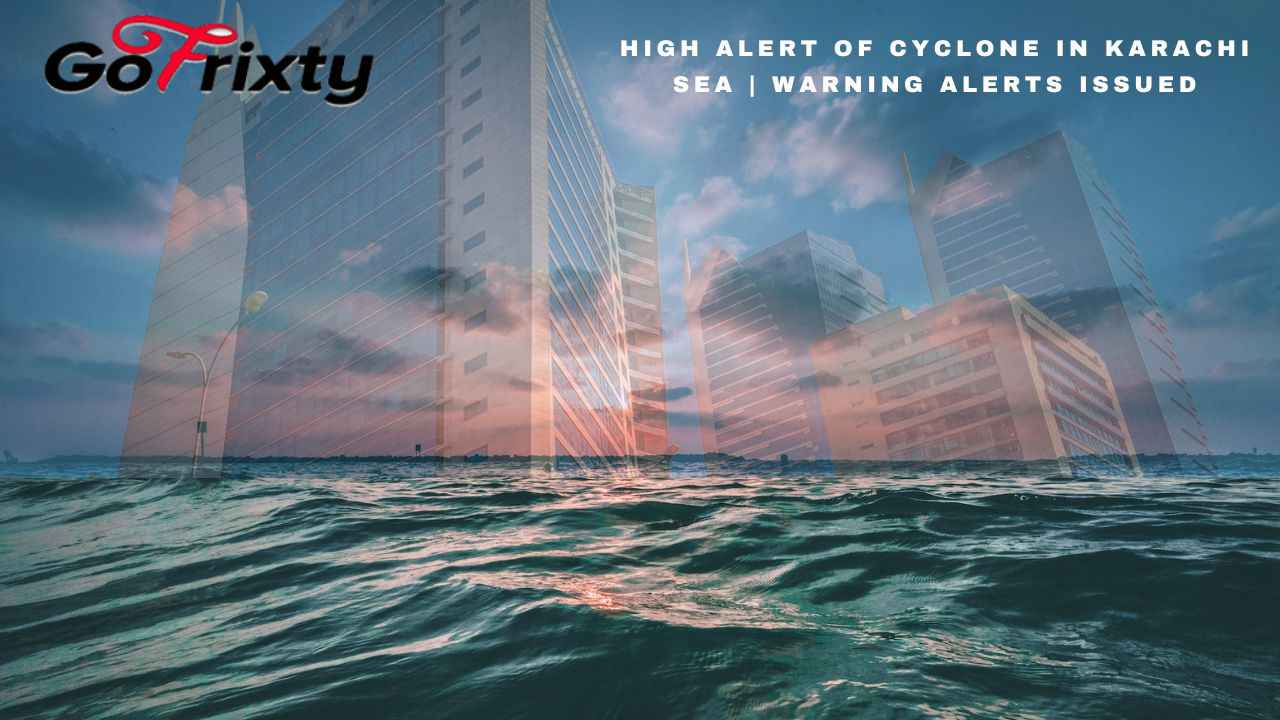 Karachi Sea Warning Alerts Cyclone