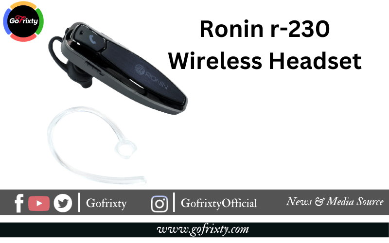Ronin R 230 wireless headphones
