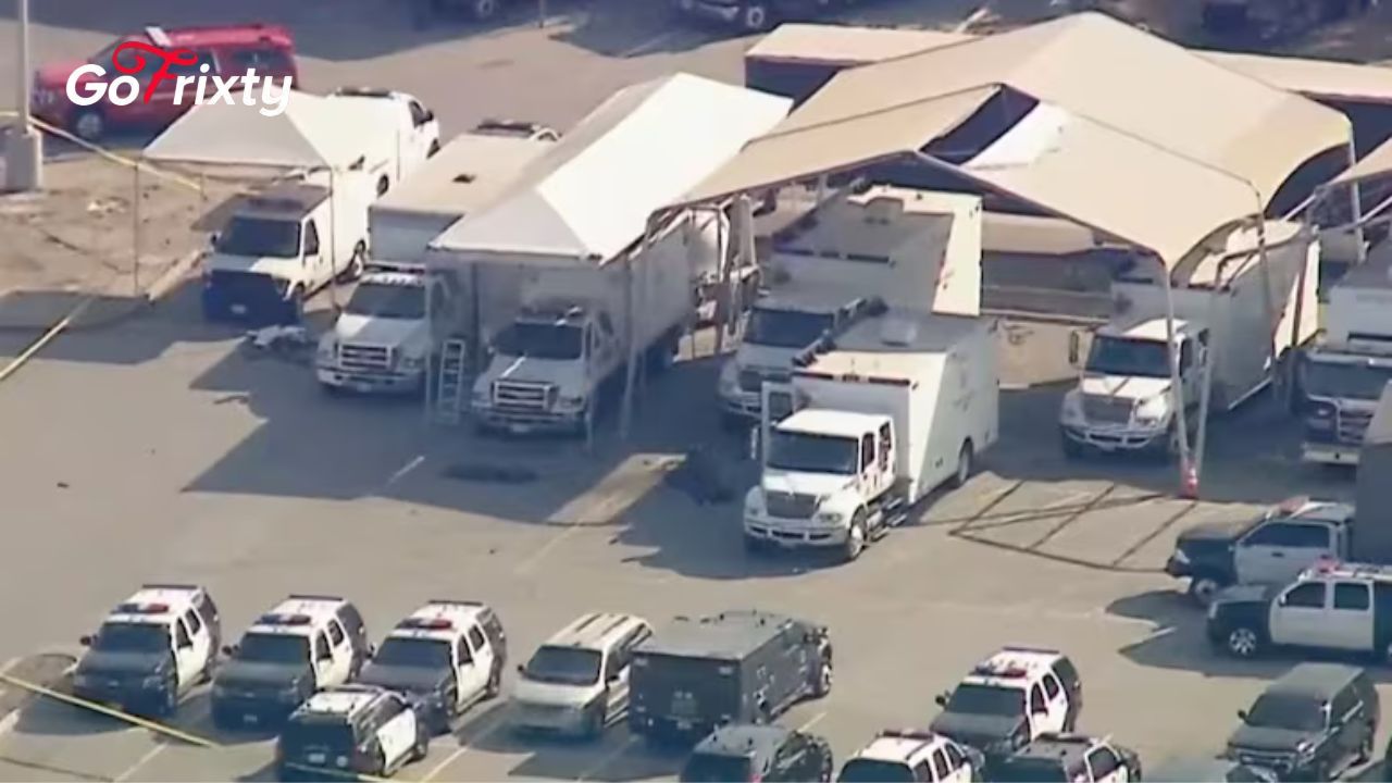 An explosion at L.A. Sheriff’s Training Site
