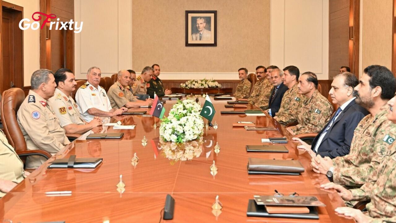 Libyan Army’s Chief: ISPR