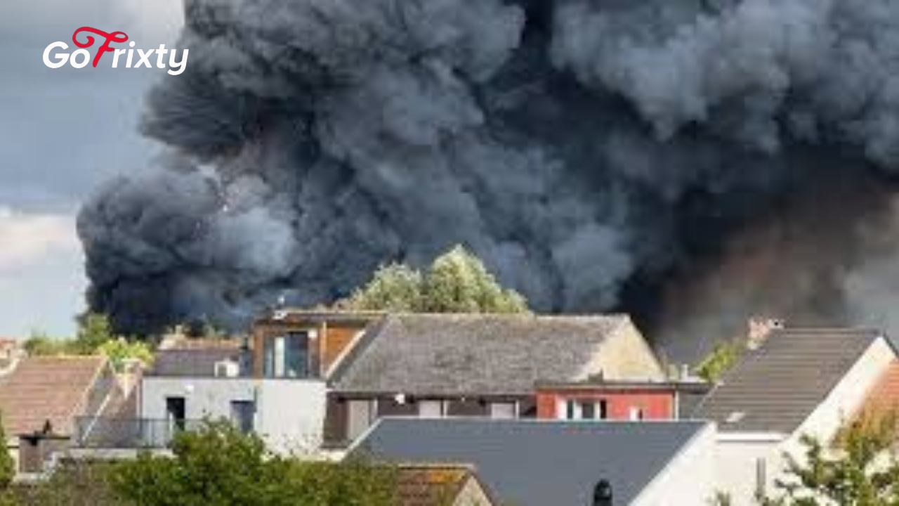 Massive Fire Destroys