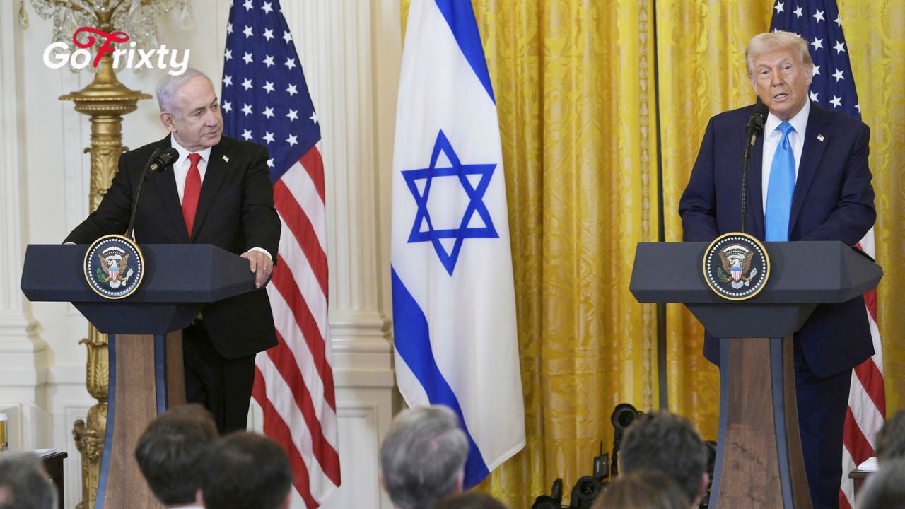 Trump: 'It's up to Israel' on seizing all of Gaza
