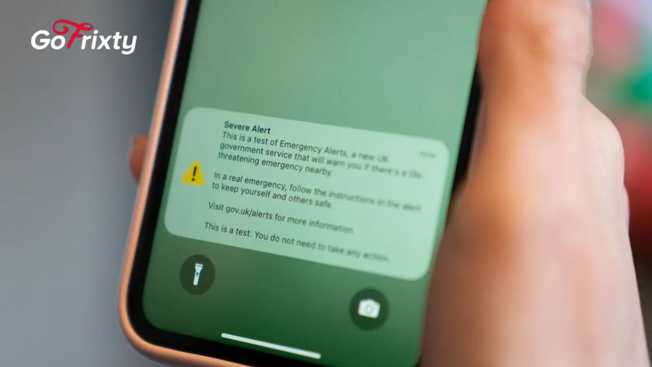 One of the UK's largest-ever emergency mobile alert drills to be conducted next month