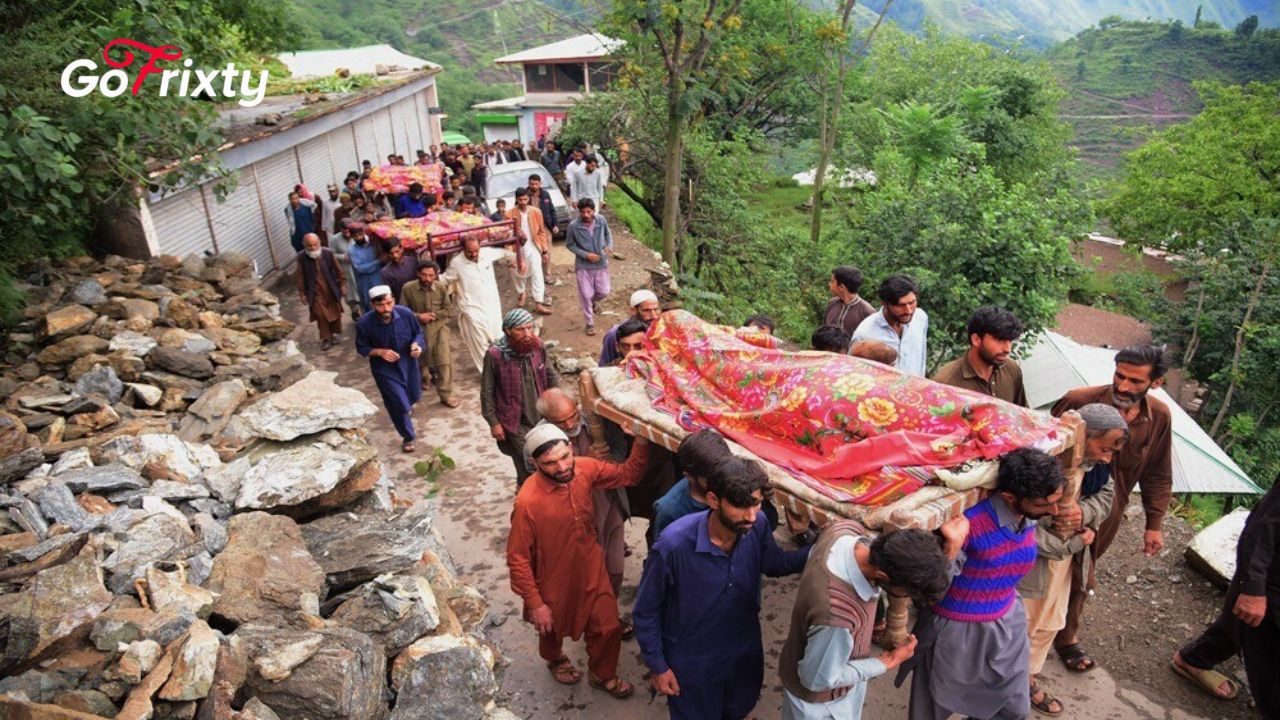 A bloody shower of more lives, rains keep pounding KP