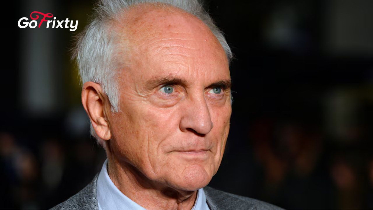 The film world is mourning the loss of Terence Stamp,