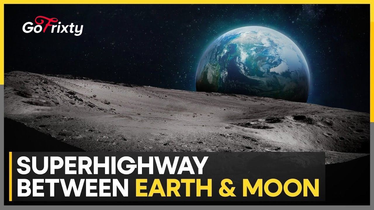 China Plans Space Superhighway
