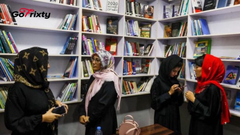 Taliban Bans Women’s Books