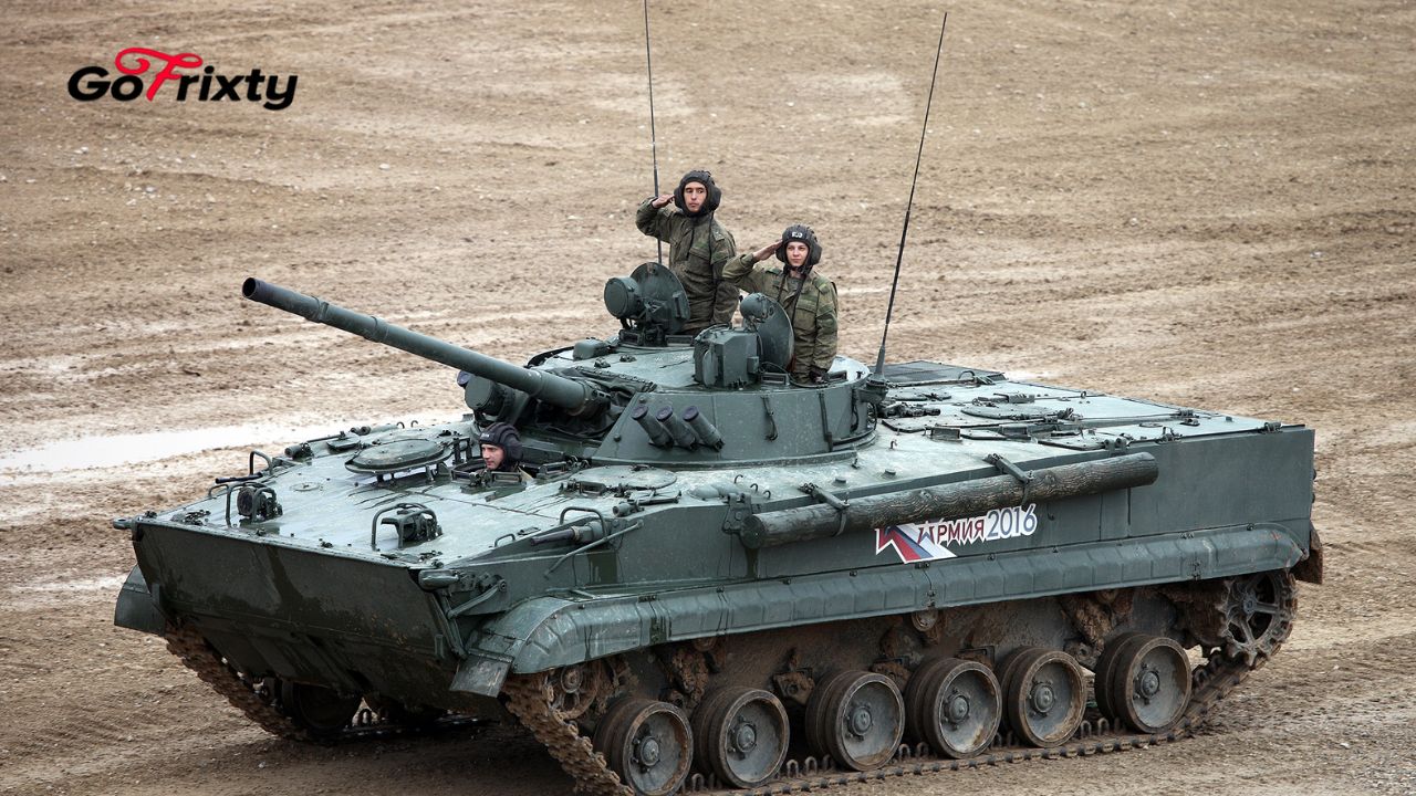 Upgraded BMP-3
