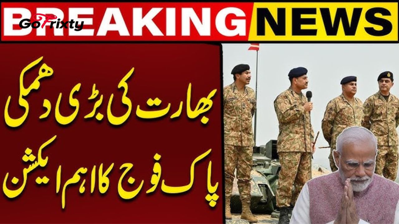 Pakistan Army warns India of “swift, destructive response” to any aggression