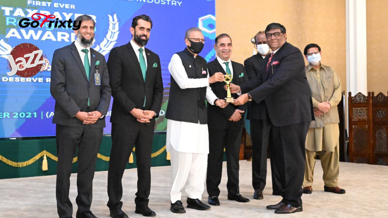 FBR Recognizes Jazz as one of the Top Taxpayers of FY 2024–25