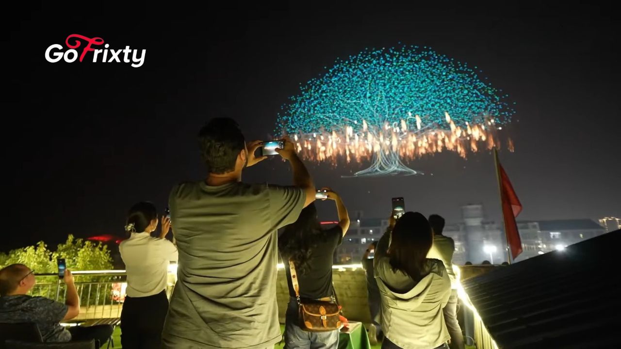 China’s 16,000 Drone Sky Show