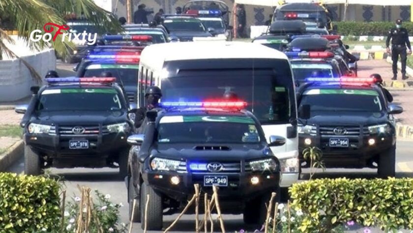 Pak Army protect the Sri Lankan Team