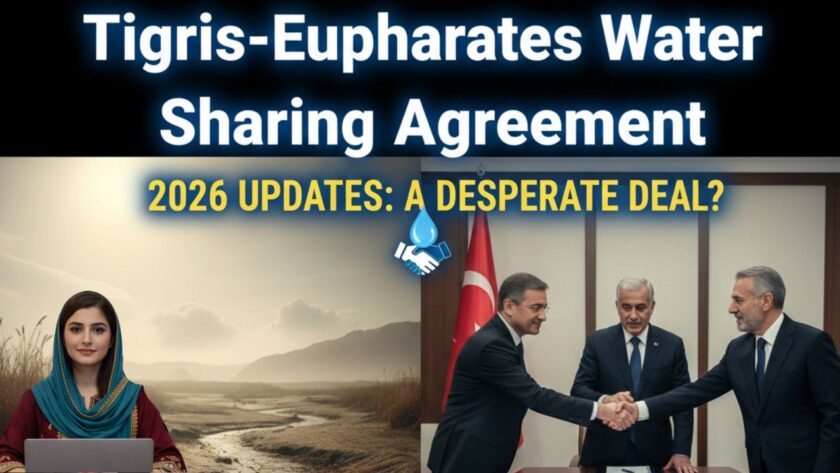 Tigris-Euphrates Water Sharing Agreement